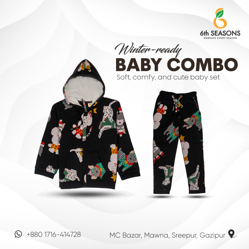  Winter-Ready Baby Combo - Gallery View