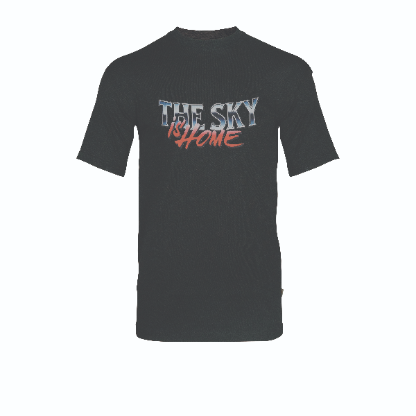 Drop Shoulder Men's T-shirt(The Sky Home) - Gallery View 3